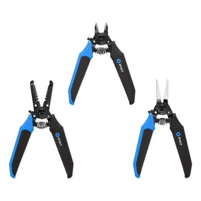 iFixit Electrician Pliers Set, 3-piece (IF145-550-1)