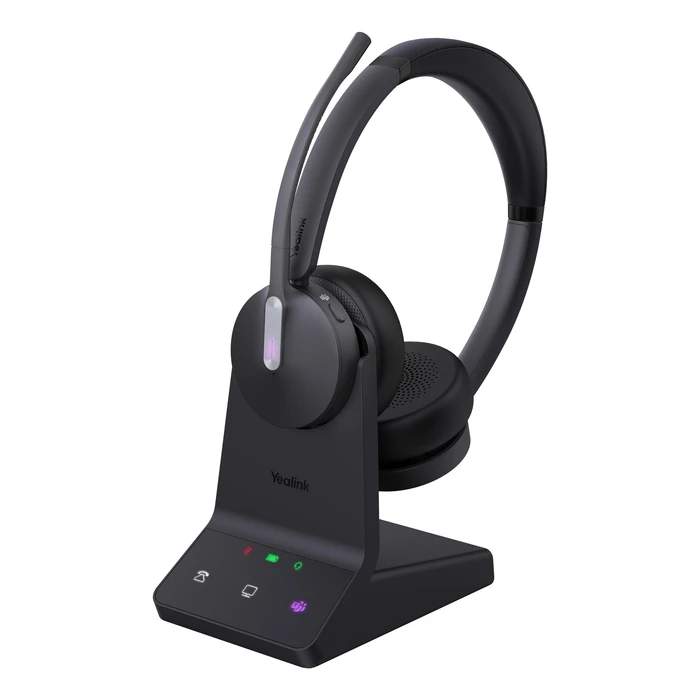 Yealink WH64 Mono Teams DECT Wireless Headset (Microsoft Teams Certified)