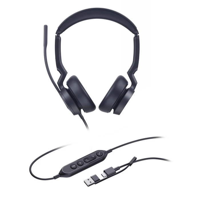 UH46 Dual UC USB-C/A Headset