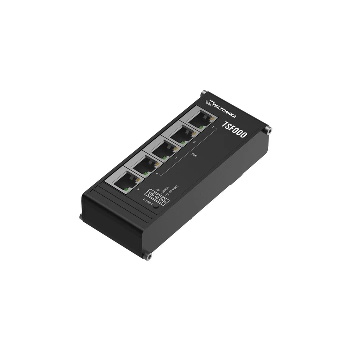 Teltonika TSF000000000 L2 PoE Switch με 5 Θύρες Gigabit Ethernet και 5 Θύρες SFP