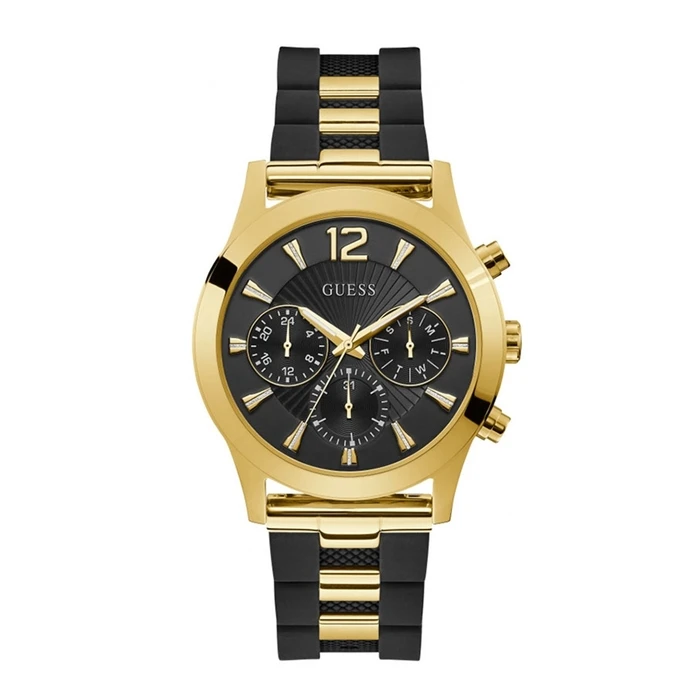 GUESS Men's Skylar Quartz Analog Watch W1294L1 (44 mm)