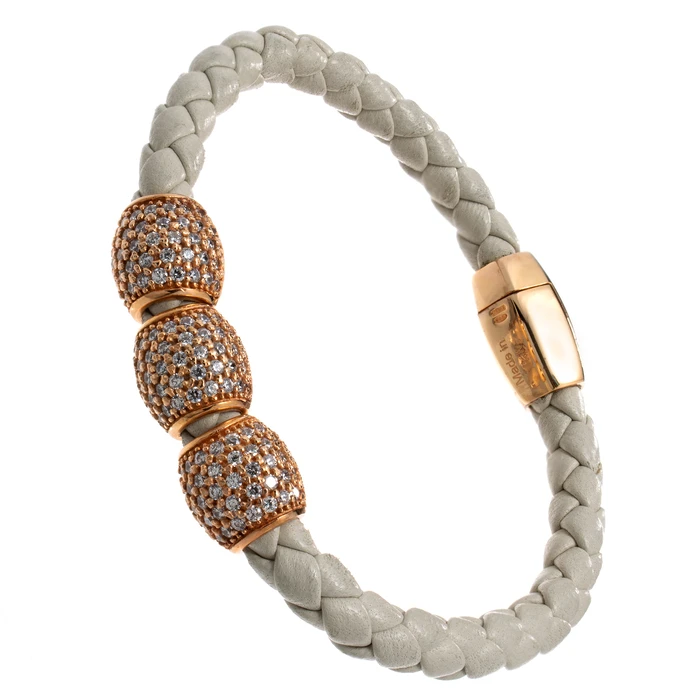 Γυναικείο Βραχιόλι Pesavento W1Ntrb309 (19cm) από Ασήμι Pink