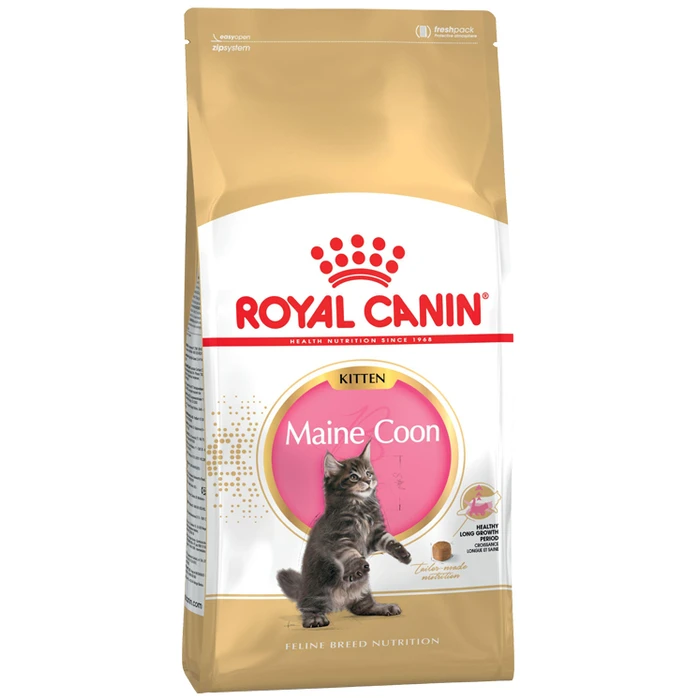 Ξηρά Τροφή Γάτας Royal Canin Maine Coon Kitten 2 kg Poultry