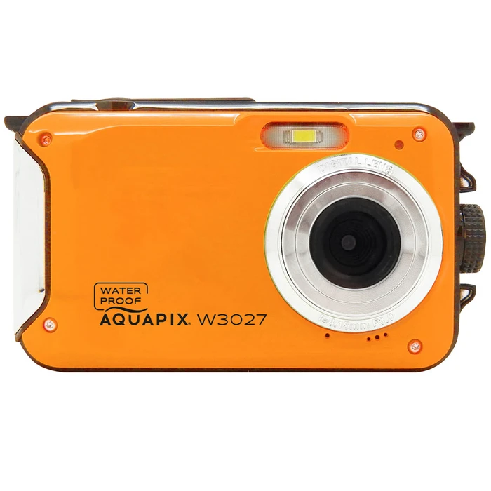 Φωτογραφική Μηχανή Easypix Waterproof Compact W-3027 WAVE Πορτοκαλί