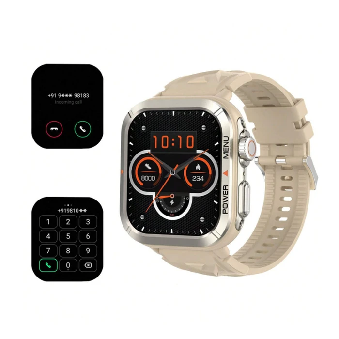 Smartwatch Blackview Bt5.3 Tft Lcd Beige