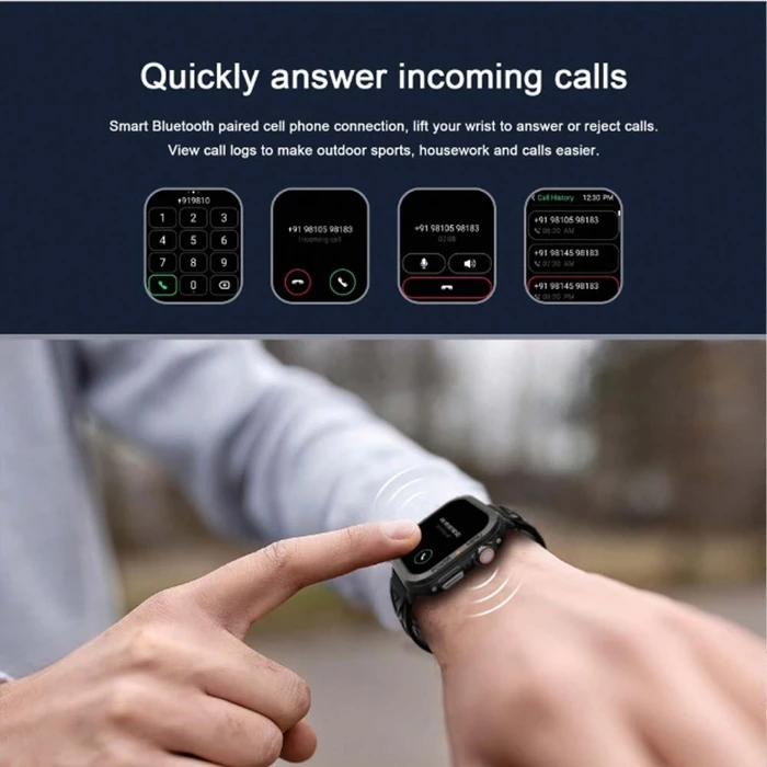 Smartwatch Blackview Bt5.3 Tft Lcd Beige