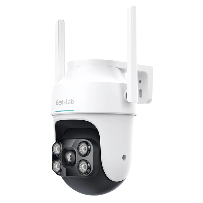 Smart Κάμερα Botslab W312, 4Mp/2.5K, WiFi & Lan, Ptz, Sd, Ip66