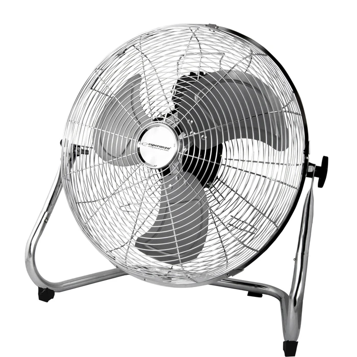 Ανεμιστήρας Δαπέδου ESPERANZA EHF006 FAN CYCLONE 18 '' CYCLONE, Chrome