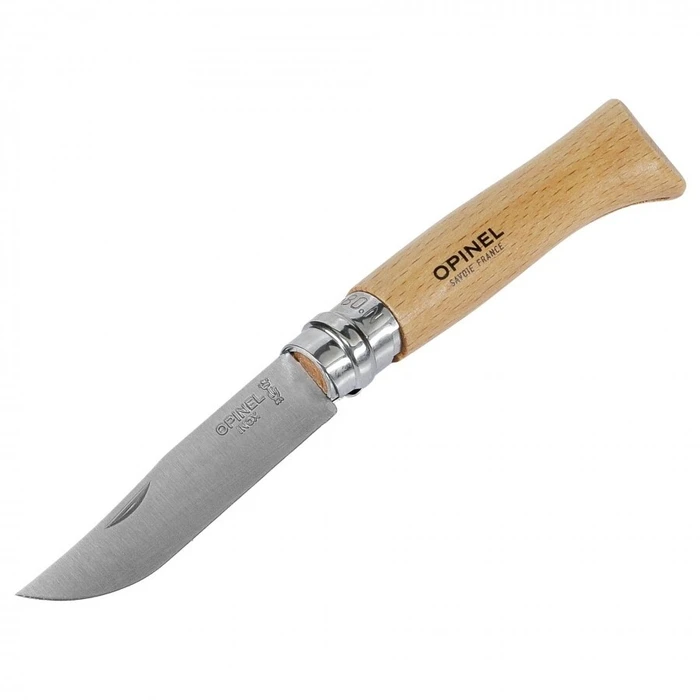 Σουγιάς Opinel No. 08 stainless steel + Sheath