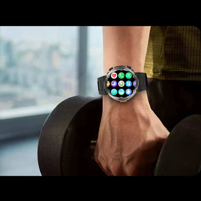 Smartwatch Blackview Multi-Function With Flash Light And Gr Menu Black