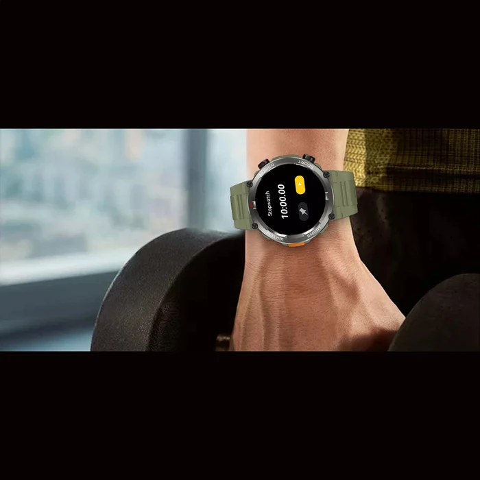 Smartwatch Blackview Multi-Function With Flash Light And Gr Menu Green