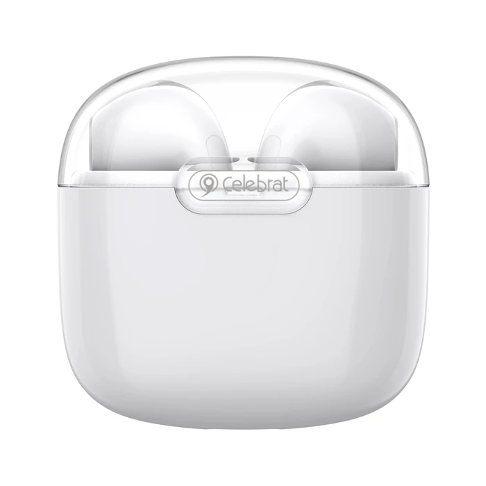 Bluetooth Handsfree Celebrat W52, True Wireless, Φ13Mm, Λευκά