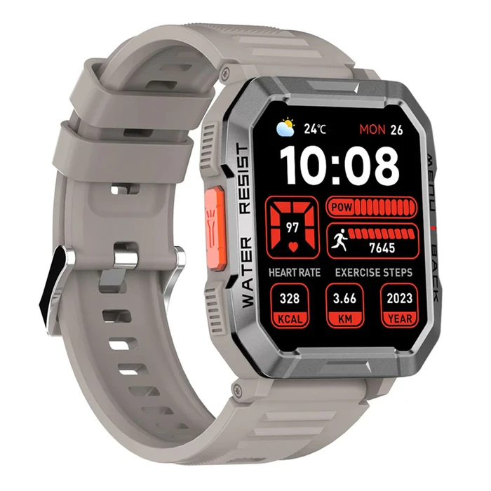 Smartwatch Blackview Bt5.3 Khaki