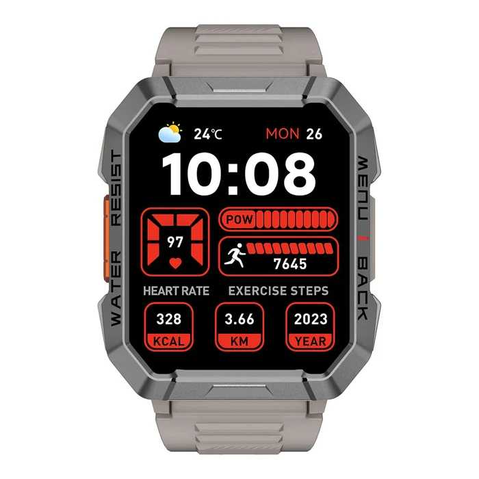 Smartwatch Blackview Bt5.3 Khaki