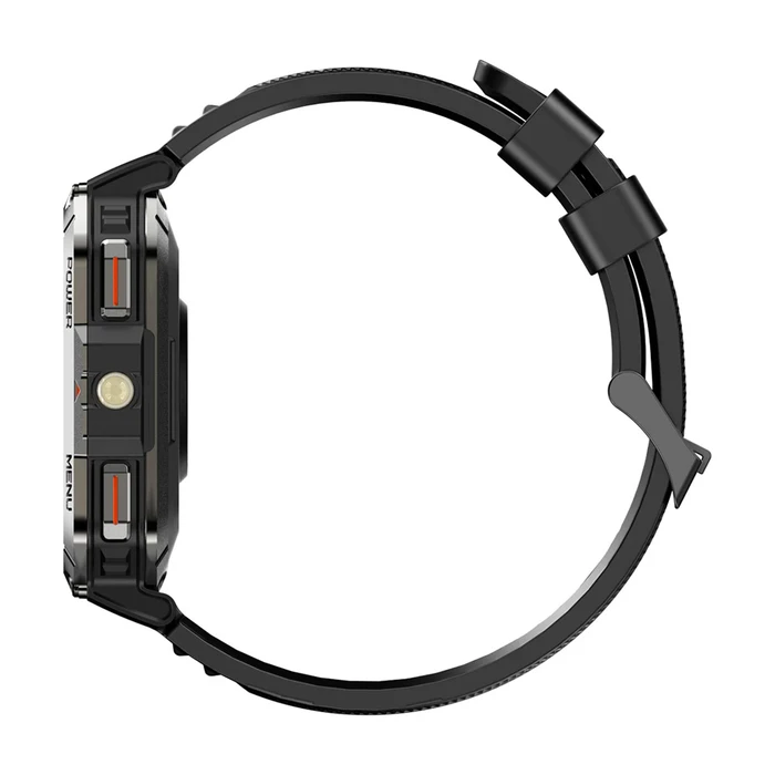 Smartwatch Blackview Multi-Function With Flashlight Compass & Health Black