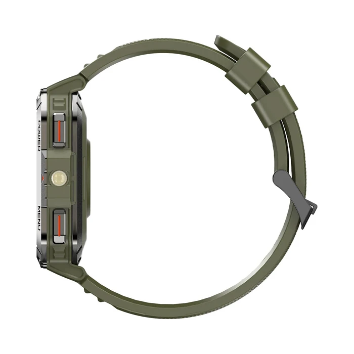 Smartwatch Blackview Multi-Function With Flashlight Compass & Health Green