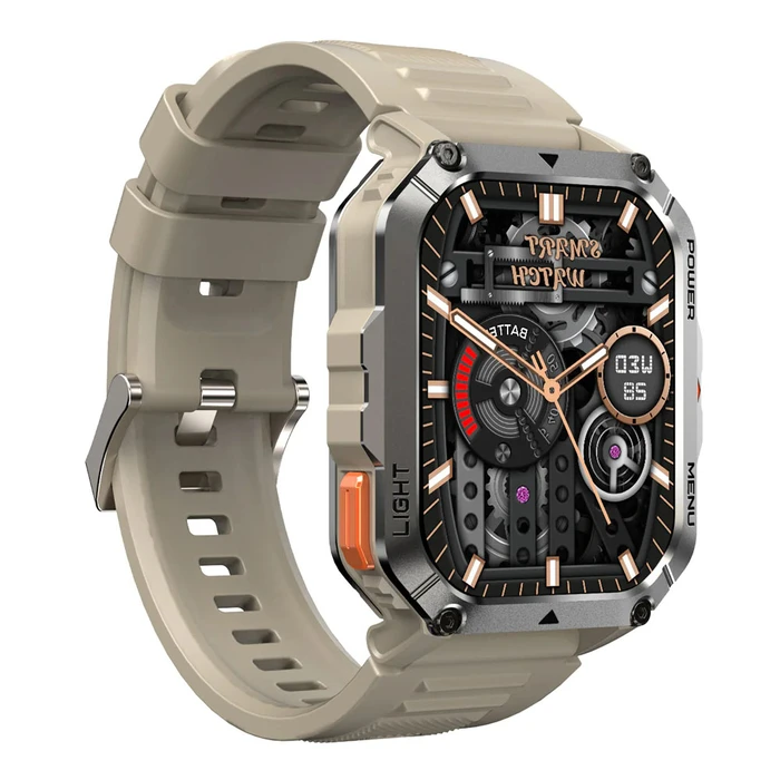 Smartwatch Blackview Multi-Function With Flashlight Compass & Health Khaki