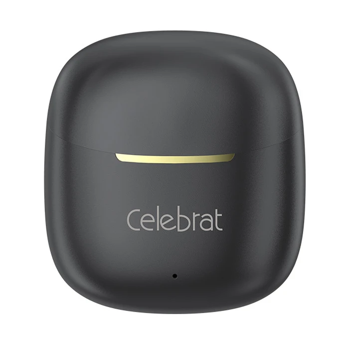 Celebrat W79 Earbud Bluetooth Handsfree Ακουστικά με Θήκη Φόρτισης Μαύρα