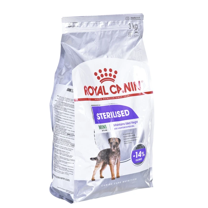 Ξηρά Τροφή Σκύλων Royal Canin MINI Sterilised Adult 3 kg