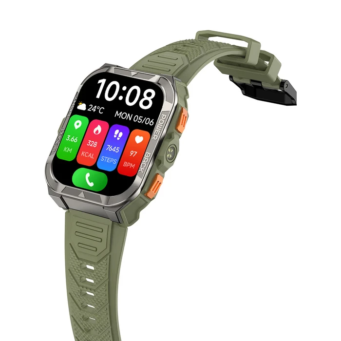 Smartwatch Blackview Bt5.3 Multitask Green