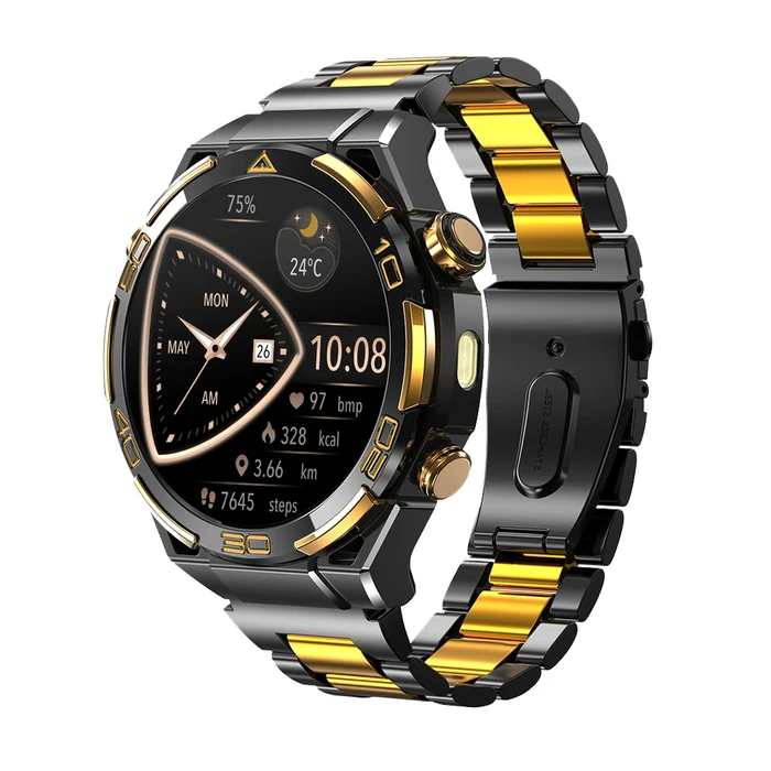 Smartwatch Blackview BT5.3 Multitask AMOLED Black