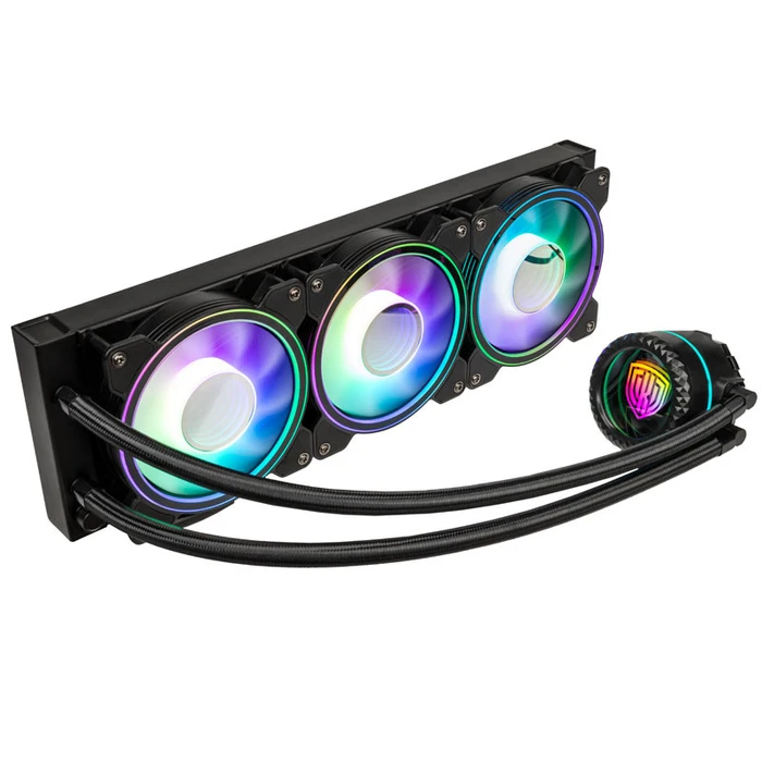 Υδρόψυξη Kolink Umbra Void AIO 360mm Performance ARGB CPU Water 
