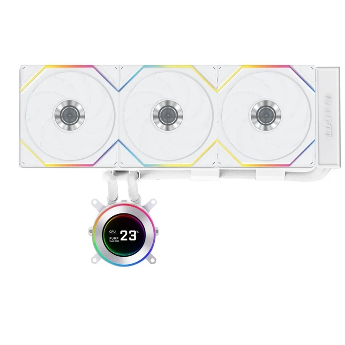 Υδρόψυξη Επεξεργαστή Lian Li HydroShift II LCD-C 360 RGB TL fan White - AIO with TL RGBs