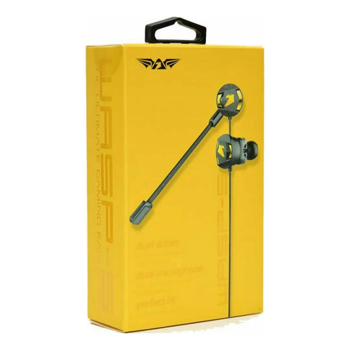 Armaggeddon WASP-5C-B In-ear Handsfree Ακουστικά USB-C Μαύρο