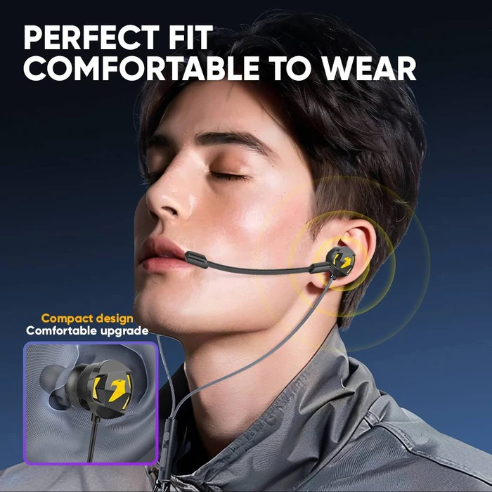 Armaggeddon WASP-5C-B In-ear Handsfree Ακουστικά USB-C Μαύρο