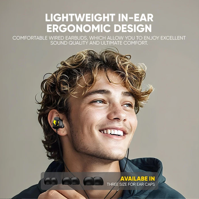 Armaggeddon WASP-5C-B In-ear Handsfree Ακουστικά USB-C Μαύρο