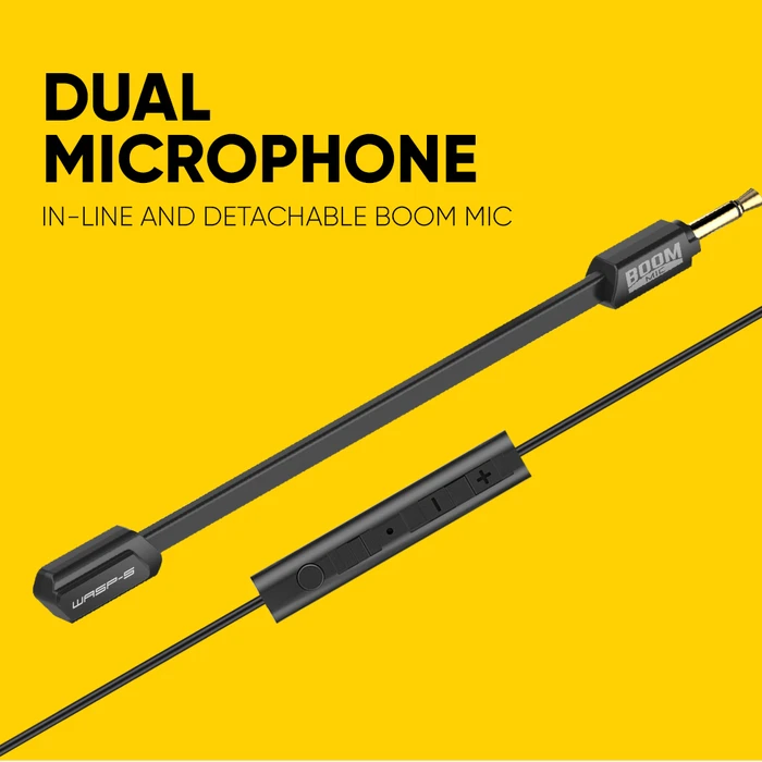 Armaggeddon WASP-5C-B In-ear Handsfree Ακουστικά USB-C Μαύρο