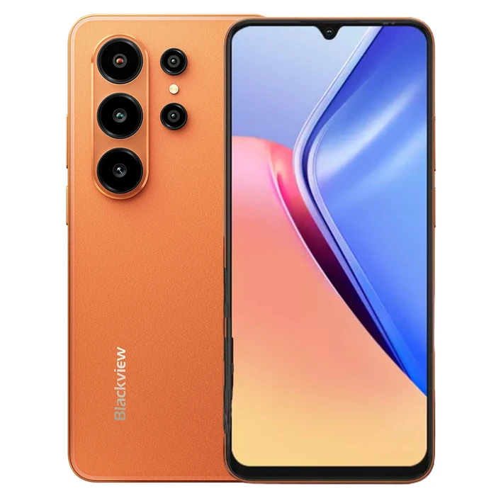 BLACKVIEW Smartphone Wave 10 8GB 128GB Sunset Orange