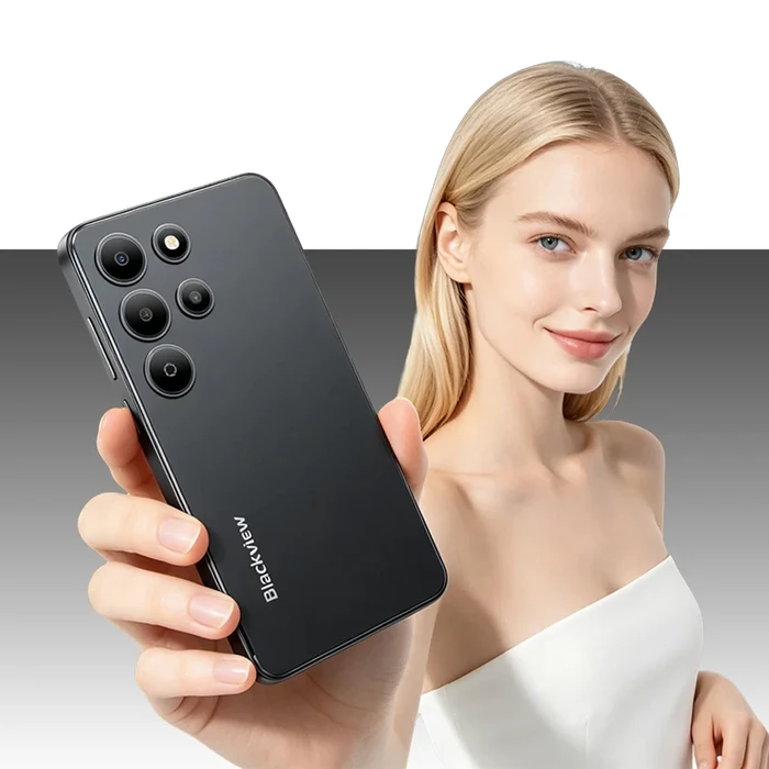BlackView Wave 2C Dual SIM (3GB/32GB) Shadow Black