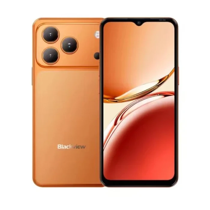 Blackview Smartphone WAVE 7C 4GB 128GB Vitality Orange