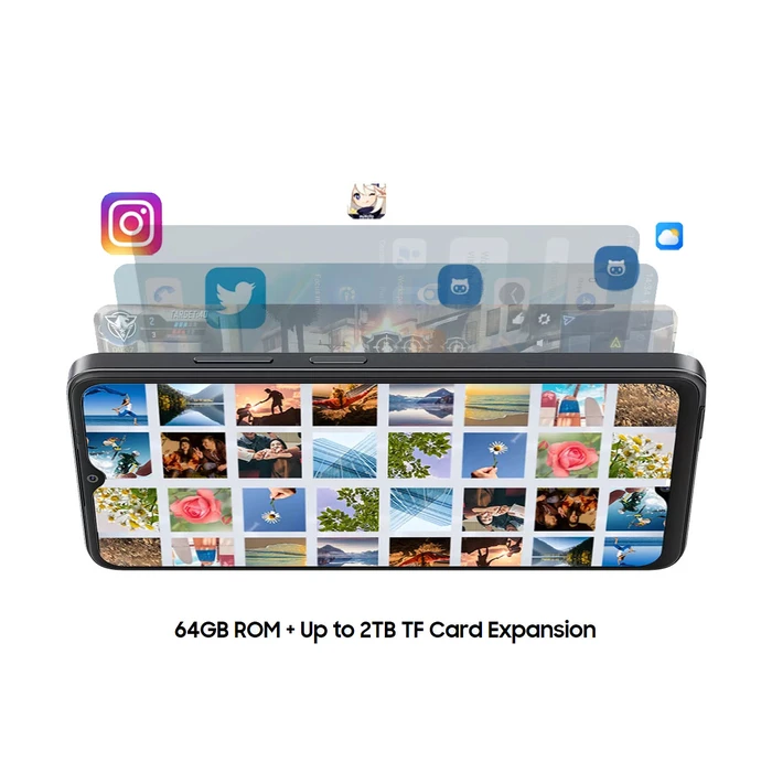 Smartphone BlackView 4g Wave 8c (4gb + 64gb) Black