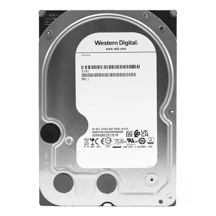 Σκληρός Δίσκος 3.5" 4TB WD σκληρός Δίσκος Blue 256MB, 5400RPM, 6Gb/s, FR