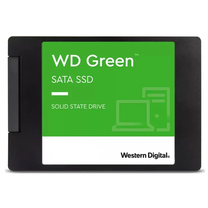 WD Green SSD 2.5 SATA III 480GB