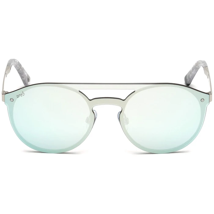 Unisex Γυαλιά Ηλίου Web We0182-18C (51/22/140 mm) Silver Havana Grey Silver/Mirror