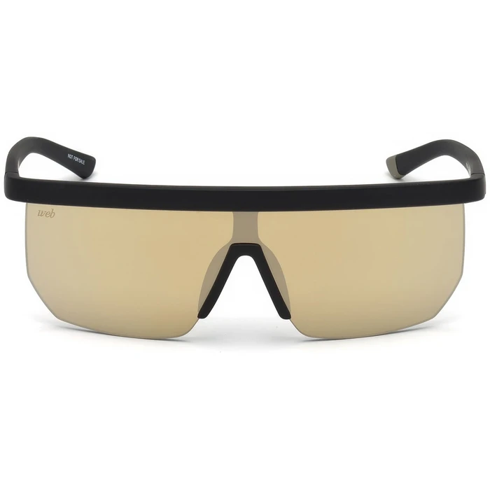 Unisex Γυαλιά Ηλίου Web We0221-02G (59/22/140 mm) Gold/Gold Mirror