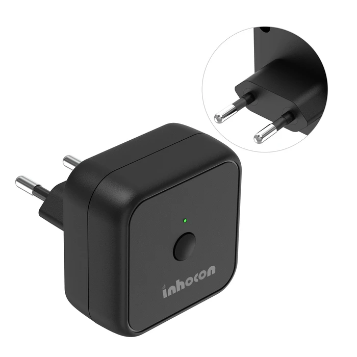 Smart Hub Inhocon Wg02, Wi-Fi & Bluetooth, Μαύρο