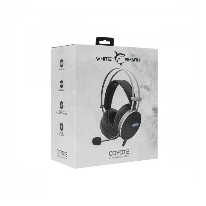 Gaming Headset White Shark Gaming COYOTE