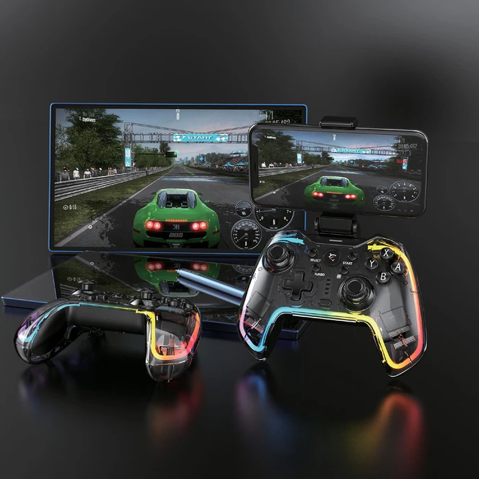 Gamepad White Shark Wireless Gpw-8040 Praetorian