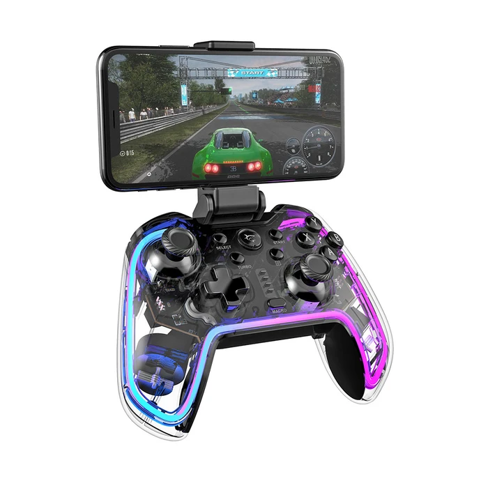 Gamepad White Shark Wireless Gpw-8040 Praetorian