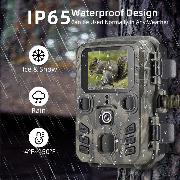 Κάμερα Κυνηγιού Suntek WIFI301, PIR, 20MP, Full HD, WiFi, BT, IP65