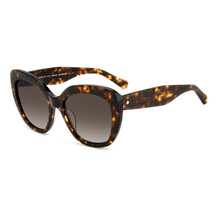 Kate Spade Women's Sunglasses Winslet GS086F (55/17/140) - Brown