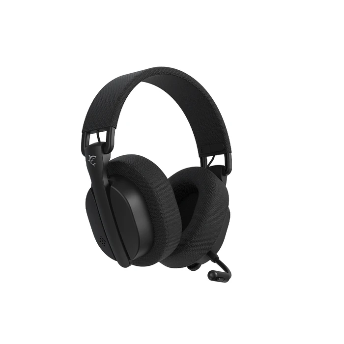 Gaming Headset White Shark 3-In-1 Wireless Foldable Wgh-2444 Firecrest Black