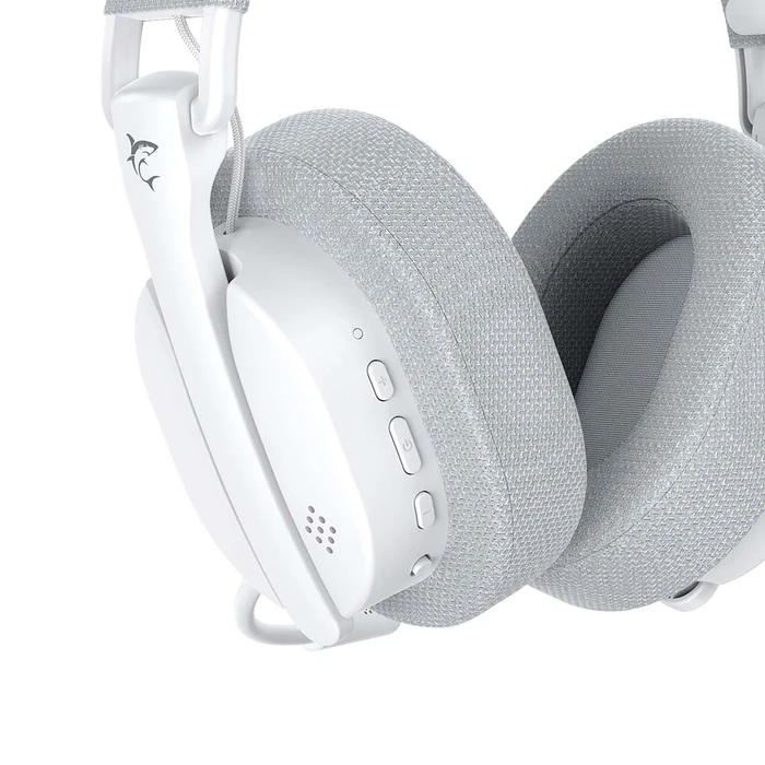 Gaming Headset White Shark 3-In-1 Wireless Foldable Wgh-2444 Firecrest White