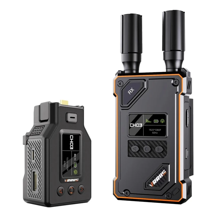 Vrriis Hdmi Σύστημα Ασύρματης Μετάδοσης Βίντεο Wl087 Pro Dji Osmo Pocket 3 1080p 5ghz 500m