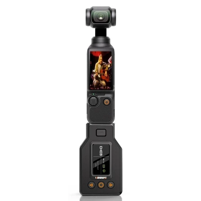 Vrriis Hdmi Σύστημα Ασύρματης Μετάδοσης Βίντεο Wl087 Pro Dji Osmo Pocket 3 1080p 5ghz 500m
