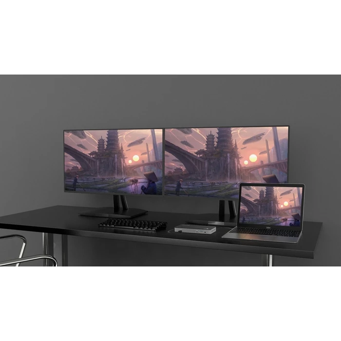 Docking Station Wavlink THUNDERBOLT 3 60W with DP TO HDMI 4K 60HZ